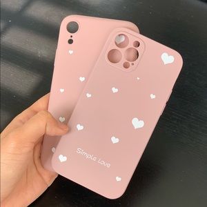 iPhone “Simple Love” Case